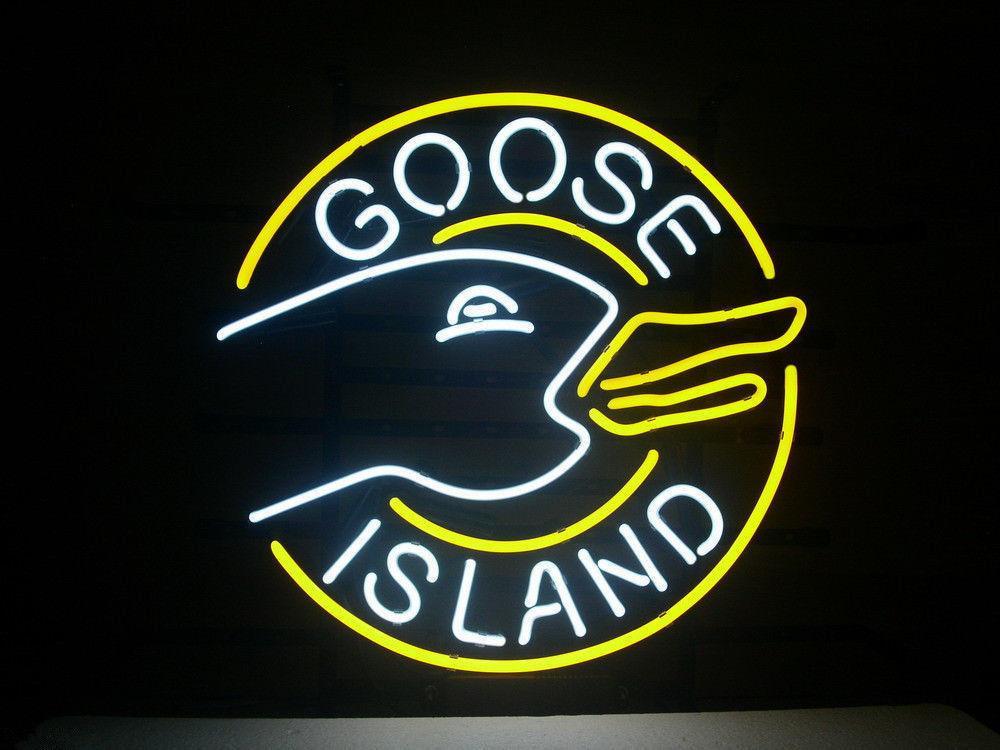 Goose Island Beer Neon Signs